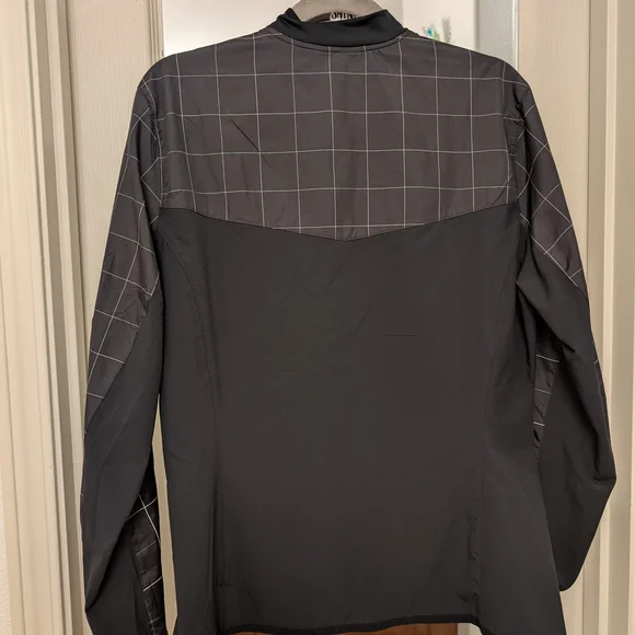 Adidas Women Climaproof Jacket Supernova Reflective Running Jacket Size Large - Picture 5 of 11